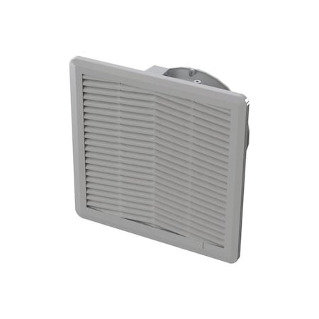 Saginaw Control & Engineering Fan Assembly 24VDC Type 12 RAL 7035 SCE-N12FA66-24VLG